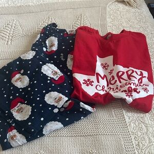 Old Navy Kids Pajama Set - Red and Blue